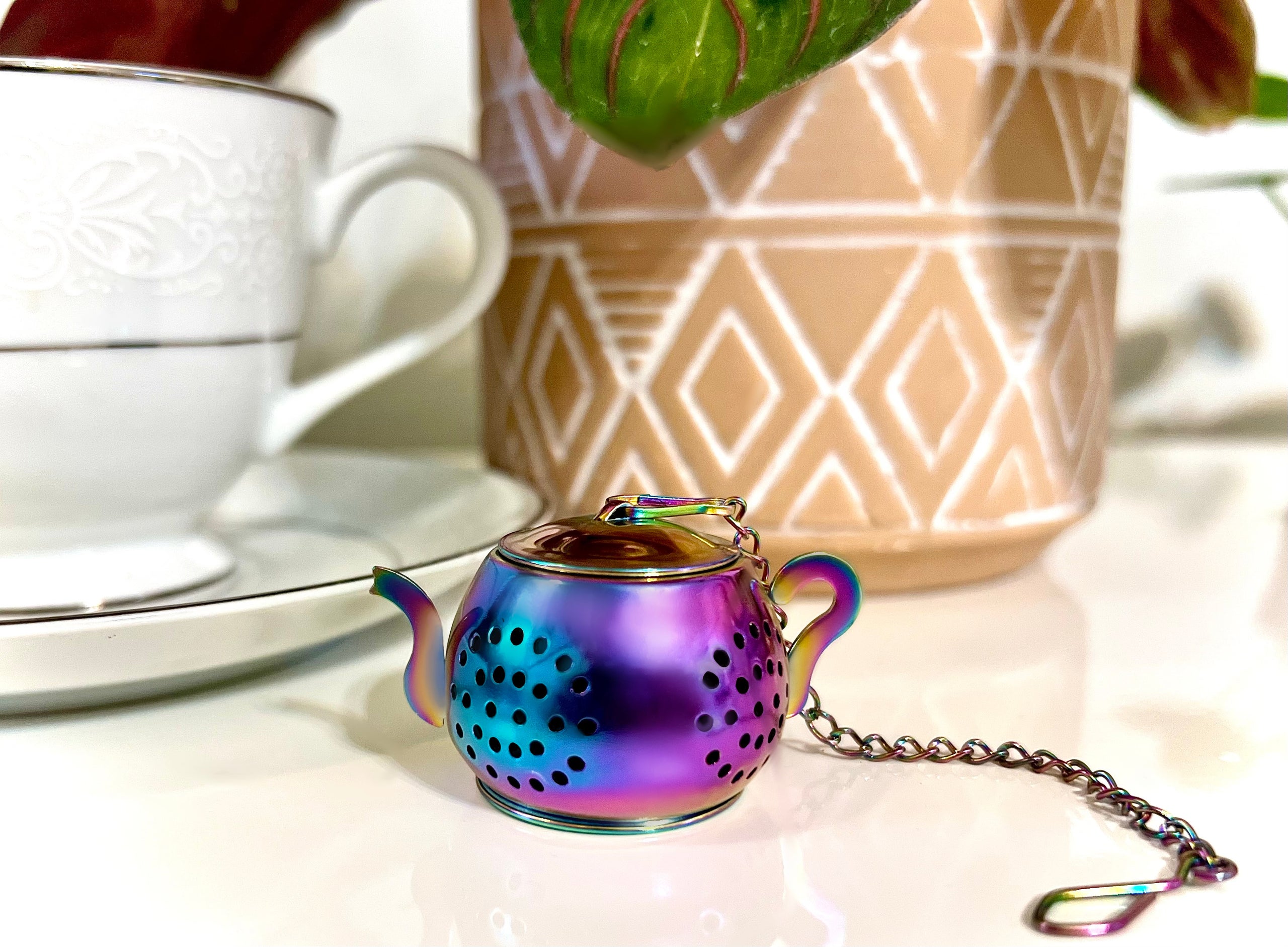 Loose leaf tea fashion kettle